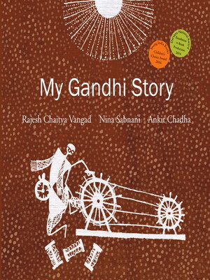 cover image of My Gandhi Story